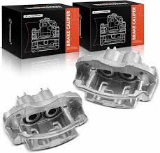 Amazon.com: A-Premium Disc Brake Caliper Assembly with Bracket Compatible  with Ford Models