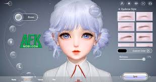 Revelation: Thiên Dụ Mobile cho phép người chơi nặn mặt theo ý thích