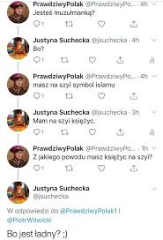 Justyna suchecka is a member of vimeo, the home for high quality videos and the people who love them. Wyczyn Polaka Zapytal Dziennikarke Czy Wyznaje Islam Przez Jej Wisiorek Aszdziennik Pl