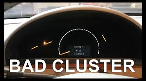 Mercedes benz instrument cluster removal tool 2 piece set mercedes benz 140589023300. Mercedes W220 Instrument Cluster How To Remove And Replace Youtube