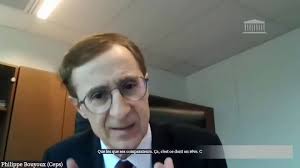 MECSS : M. Philippe Bouyoux, pdt du Comité économique des produits de  santé, et M. Alexandre Beaudoin, chef de la mission « Médicaments » au sein  du secrétariat général du CEPS, sur