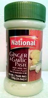 It actually surprised me that i hadn't posted this recipe yet. Ginger Garlic Paste National 750 G