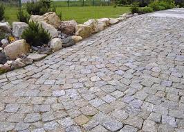 Granit Pflastersteine Gespalten Naturstein Versand Com Garten Pflaster Pflastersteine Vorgarten Anlegen