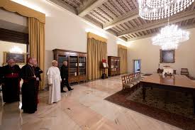 Moving back in: Pope Leo expected to live at Vatican's Apostolic Palace |  Reuters