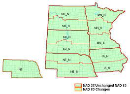 State Plane Coordinate System Xms Wiki