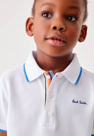 Paul Smith Junior SHORT SLEEVE SIGNATURE -REGULAR FIT