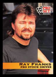 Ray Franks #87 1992 Pro Set NHRA