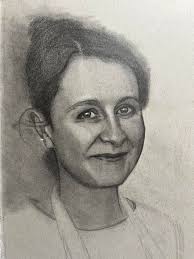 This year I started a sketch book of portraits, the faces of Penrith.  Here's some of my favourites.