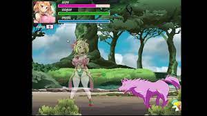 Side scrolling hentai game