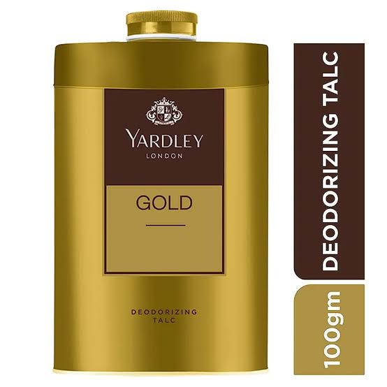 Yardley London Gold Deodorizing Talc 100G