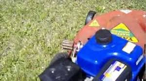 Maybe you would like to learn more about one of these? Yazoo Big Wheel Mower Youtube