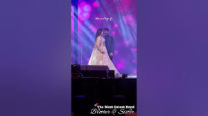 Brother & sister Sangeet dance performance #sangeet #tarastagefx #wedding  #brothersister