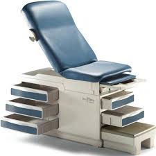 Midmark 204 Exam Table In Excellent Condition Midmark Upholstery Bed Bed Frame Design Headboard And Footboard