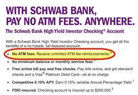 Ron lieber reports in the new york times that letters have gone out to schwab. Charles Schwab Debit Card Million Mile Secrets