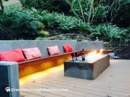 Natural gas fire pits for decks. Feel The Heat Outdoor Fire Pits 101 Greener Living Solutions