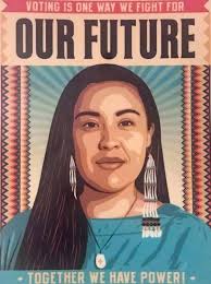 Representing different tribes