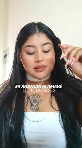 Leticia Reyes: En Silencio Te Amaré