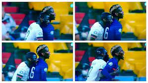 Antonio rudiger appeared to take a bite of paul pogba's shoulder during the first half of france and germany's opening game in euro 2020. Euro 2021 Did Rudiger Try And Bite Pogba Marca