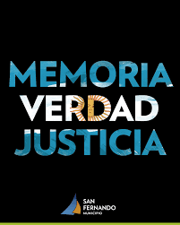 El 24 de marzo se conmemora el nacimiento de horacio gonzález (el chompi) instauración. Dia Nacional De La Memoria Por La San Fernando Municipio Facebook