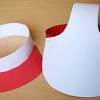 Foam visor template free printable templates coloring pages. 1