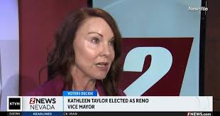 Kathleen Taylor elected as Reno Vice Mayor