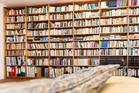 Wohnzimmer bibliothek p pose #bibliothek #wohnzimmer. Massgefertigte Bibliothek Aus Eiche Bibliothek Rega