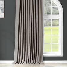 More than 945 96 inch curtains panels at pleasant prices up to 17 usd fast and free worldwide shipping! Exclusive Fabrics Extra Wide Thermal Blackout 96 Inch Curtain Panel 100 X 96 Overstock 9315579