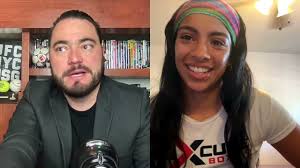 Leslie Hernández vs Julieta Martínez en Contender Series