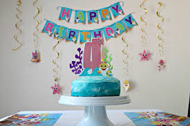 How to cake it yolanda gampp celebrates shark week with a massive great white shark made of 28lbs of chocolate cake! Baby Shark Birthday How To Make Your Own Party Hat The Denver Housewife