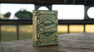 These premium playing cards are built strong to last, through every shuffle. Monarch Playing Cards Green By Theory11 Murphy S Magic Supplies Inc Wholesale Magic