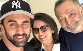 Neetu singh kapoor young poor (née neetu singh; Neetu Kapoor Shares A Hilarious Video Of Young Rishi Kapoor And Ranbir Kapoor Calls It Adorable