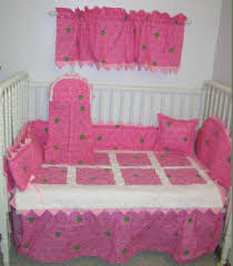 Search through the john deere commercial mower product catalog. Pink John Deere Baby Bedding In Pink And Brown And Green For A Baby Girl Nursery