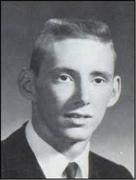 Jimmie speaks at stage dedication for Stevie Ray Vaughn cafeteria