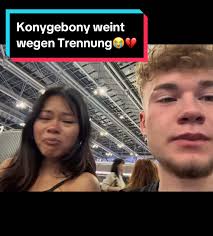 konygebony verabschiedet sich von Jeyna aka John Weed😭Kony weint wei...