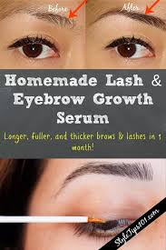 With this diy eyelash serum, it is now easier than it has ever been. Homemade Lash Eyebrow Growth Serum