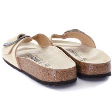 Madrid big buckle torty birkenstock. Birkenstock Madrid Big Buckle Nubuck Leather Almond 1018698 Alm
