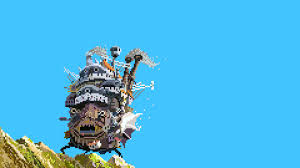 Studio Ghibli Howls Moving Castle Love Wallpapers Hd Desktop And Mobile Backgrounds Awesome painting of a scene from howls moving castle in resolution 2560 x 1440. studio ghibli howls moving castle