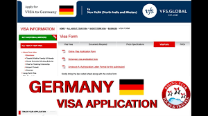 Cover letter for german employment visa. How To Fill Up Germany Visa Form Germany Visa Application L Free Work Permit Visa Schengen Visa Youtube