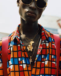 Kyle Weeks captures the style and energy of African men