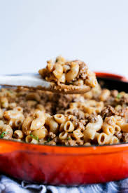 One Pot Hamburger Helper The Defined Dish Recipes Recipe Hamburger Helper Recipes Recipes Food Dishes