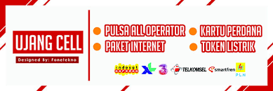 Download Gratis Contoh Spanduk Konter Pulsa Dan Kuota Spanduk Desain Banner Photoshop