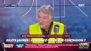 Et qu'il a un peu de temps pour se consacrer à la cause des gilets jaunes. Jean Francois Barnaba A La Rencontre Des Gilets Jaunes De L Indre Vendredi