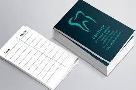 carte de rdv simples n 7 pour dentiste dentiste chirurgien dentiste decor pour cabinet dentaire