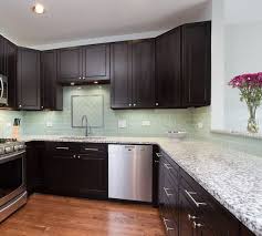 Home Cabinet Westbury K8 Style Espresso Maple Kitchen Cabinets Granite Countertops Popular Granite Countertops Tile Backsplash Kitchen Dark Cabinets