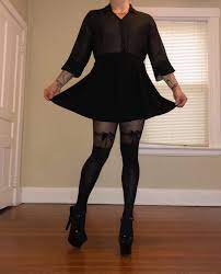 🕷new bow stockings🕸 : r/crossdressing
