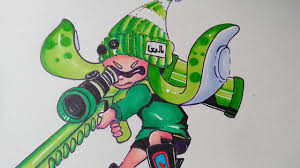 How to draw and post messages in splatoon 2? Splatoon Drawing Youtube