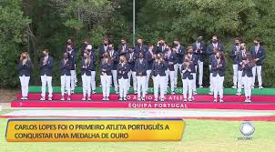 Cinco portugueses participarão nas provas de vela: Comitiva Portuguesa Nos Jogos Olimpicos Record Europa R7 Portugal No Ar