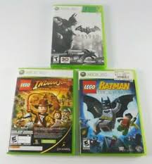 Lego® marvel super heroes cuenta una historia original que abarca todo el universo marvel. Xbox 360 Bundle Lote X 3 Video Juegos Lego Batman Indiana Jones Batman Arkham City Ebay