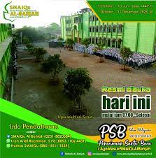 Al bahjah cianjur, cianjur, cianjur. Informasi Psb Penerimaan Santri Baru Smaiqu Al Bahjah Tahun Ajaran 2021 2022 M