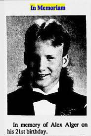 Alex Austin Alger (1974-1991)